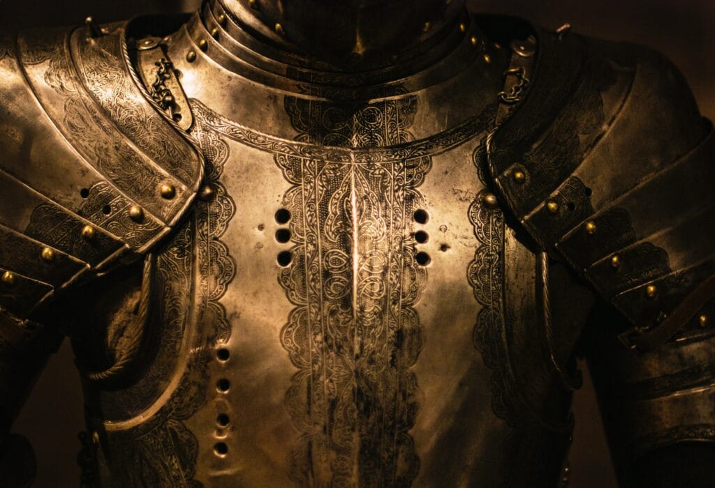 A knight's armor