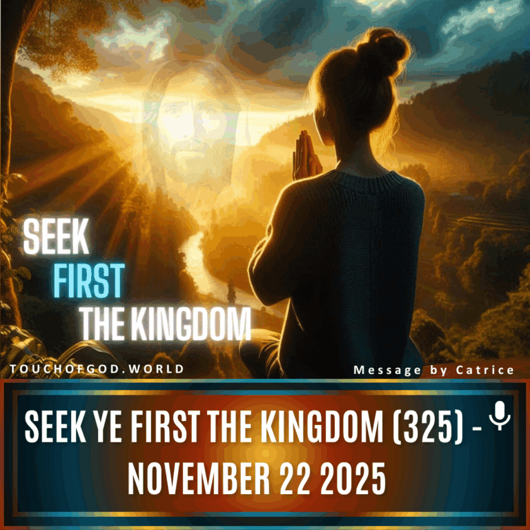 Seek Ye First The Kingdom (325) – November 22 2025