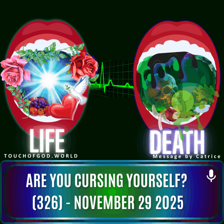 Are You Cursing Yourself? (326) – November 29 2025