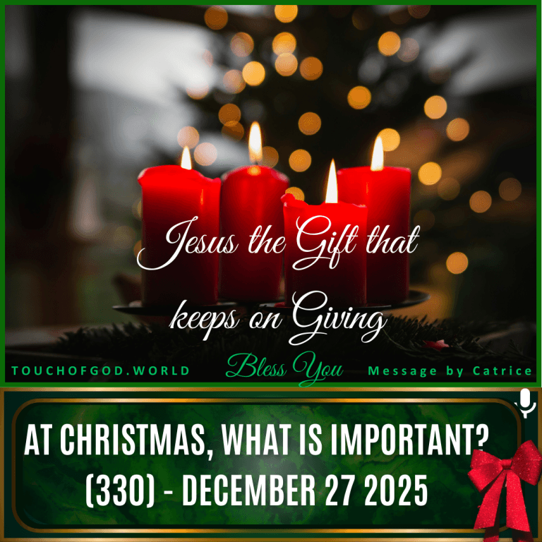 At Christmas, What Is Important? (330) – December 27 2025