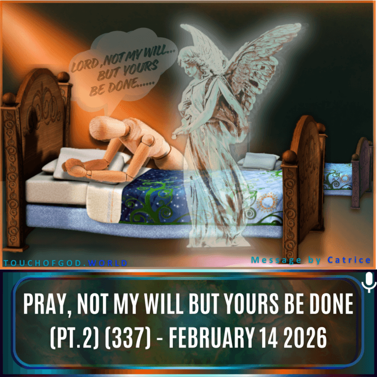 Pray, Not My Will But Yours Be Done (Pt.2) (337) – February 14 2026
