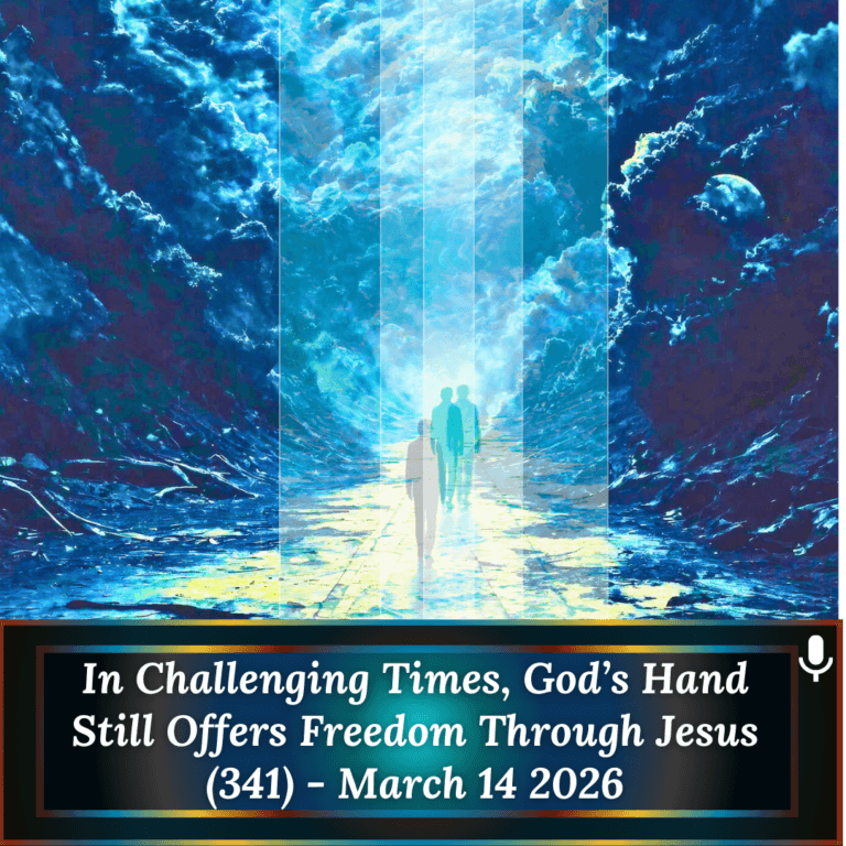 In Challenging Times, God’s Hand Still Offers Freedom Through Jesus (341) – March 14 2026