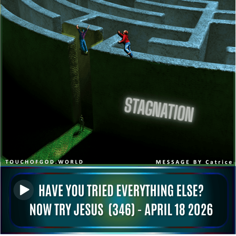 Have You Tried Everything Else? Now Try Jesus (346) – April 18 2026
